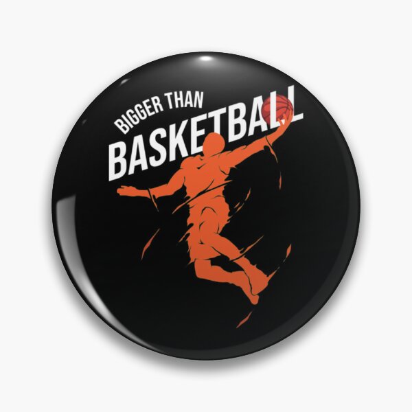 Item preview, Bigger Than Basketball Essential T-Shirt designed and sold by avickieww80.