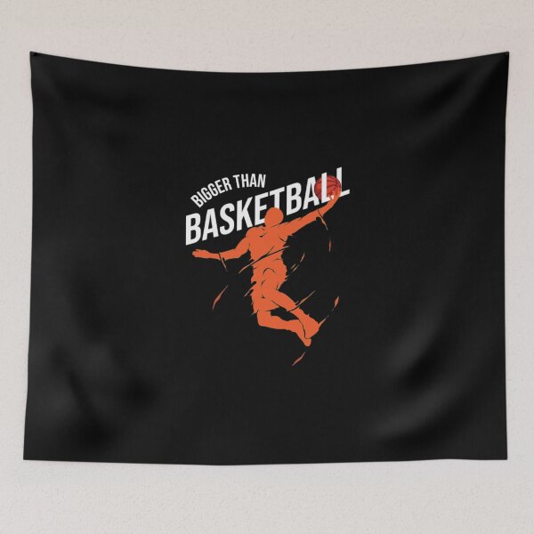 Item preview, Bigger Than Basketball Essential T-Shirt designed and sold by avickieww80.