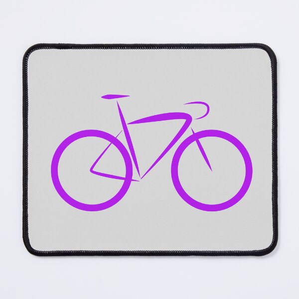 Item preview, Stylised Racing Bike | Purple Grey designed and sold by SJ Designs.