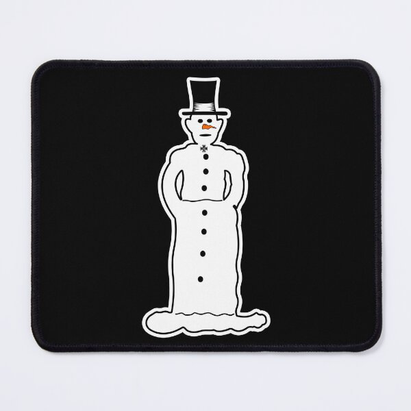 Item preview, Kriegsmarine U-boat U-201 - The Snowman - White Border - Clean Style  designed and sold by pzd501.