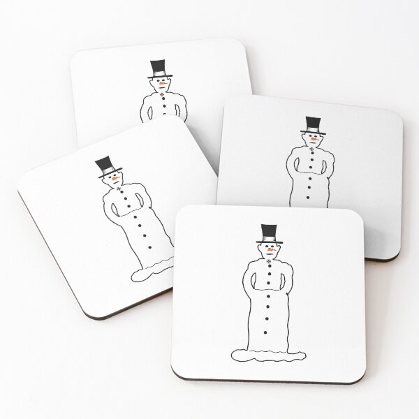 Item preview, Kriegsmarine U-boat U-201 - The Snowman - White Border - Clean Style  designed and sold by pzd501.