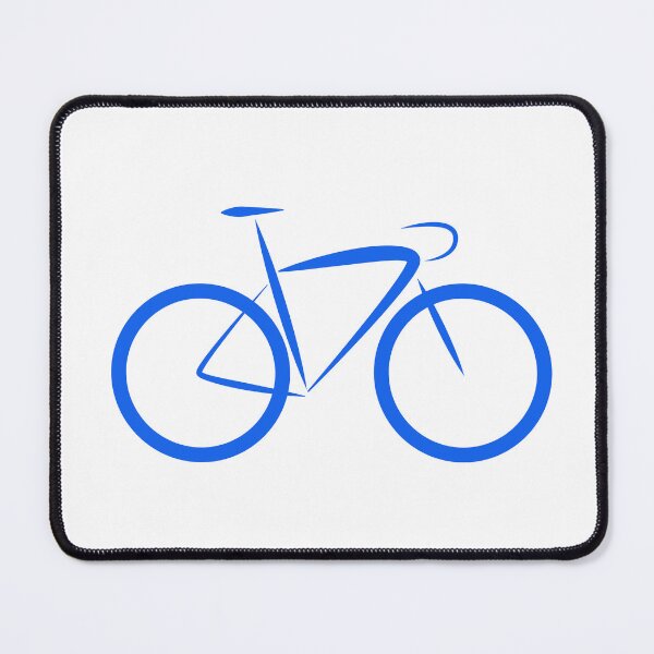 Item preview, Stylised Racing Bike | Blue designed and sold by SJ Designs.
