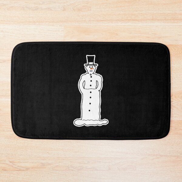 Item preview, Kriegsmarine U-boat U-201 - The Snowman - White Border - Clean Style  designed and sold by pzd501.