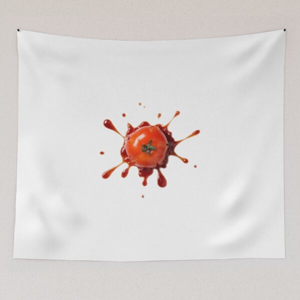 Item preview, tomato war tshirt designed and sold by Beautiful-SM.