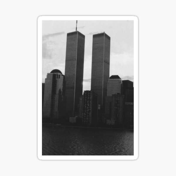 World Trade Center Sunrise Sticker