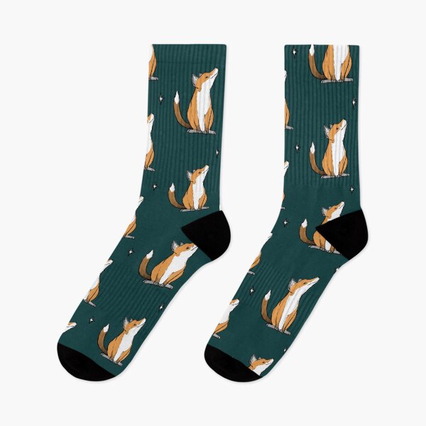 Item preview, Dreamy Little Fox designed and sold by Casey Wilkinson.