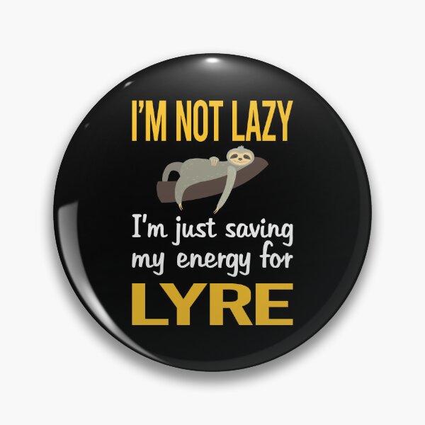 Item preview, Saving Energy Lyre designed and sold by Dividestore.
