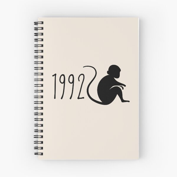Item preview, Year of the Monkey - 1992 designed and sold by TheMerchPeddler.