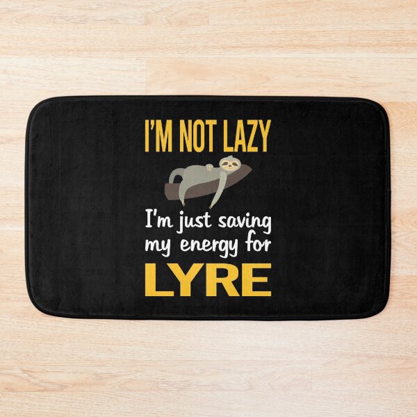 Item preview, Saving Energy Lyre designed and sold by Dividestore.