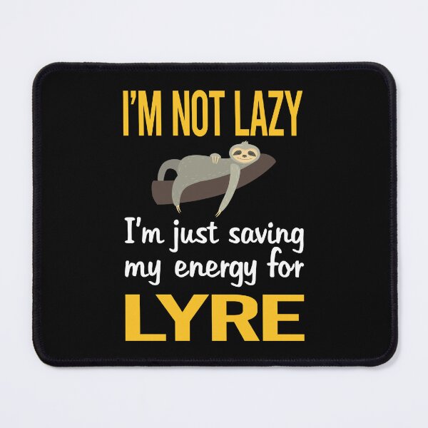 Item preview, Saving Energy Lyre designed and sold by Dividestore.