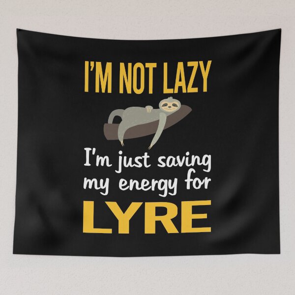 Item preview, Saving Energy Lyre designed and sold by Dividestore.
