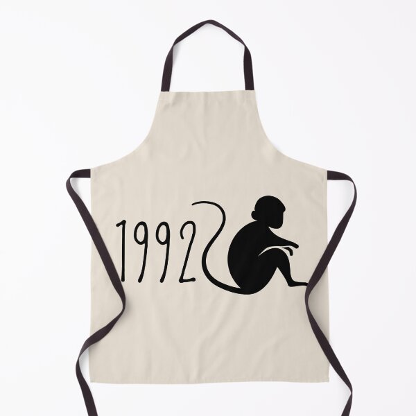 Item preview, Year of the Monkey - 1992 designed and sold by TheMerchPeddler.