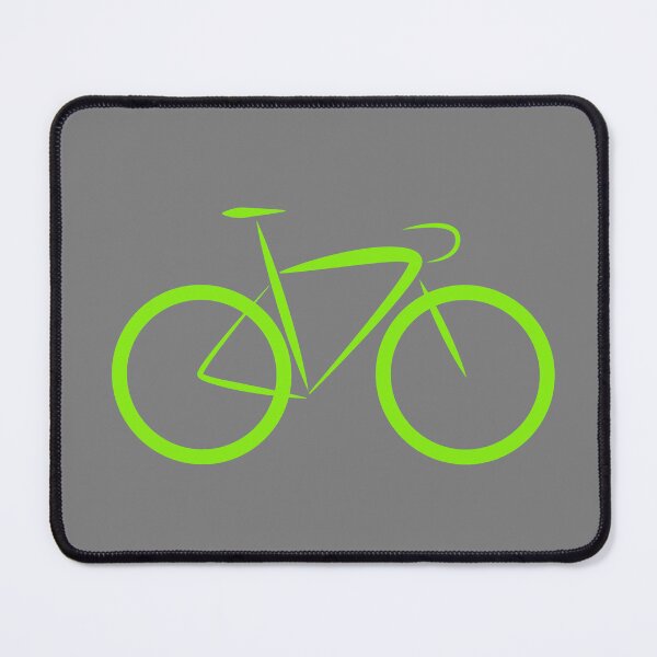 Item preview, Stylised Racing Bike | Green Grey designed and sold by SJ Designs.