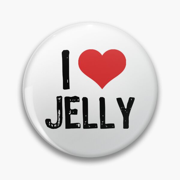 Item preview, I Love Jelly designed and sold by The "I Love Everything" Shop.