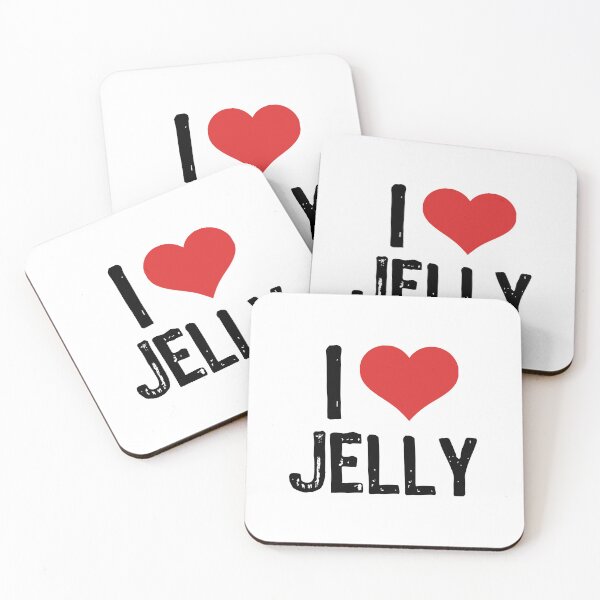 Item preview, I Love Jelly designed and sold by The "I Love Everything" Shop.
