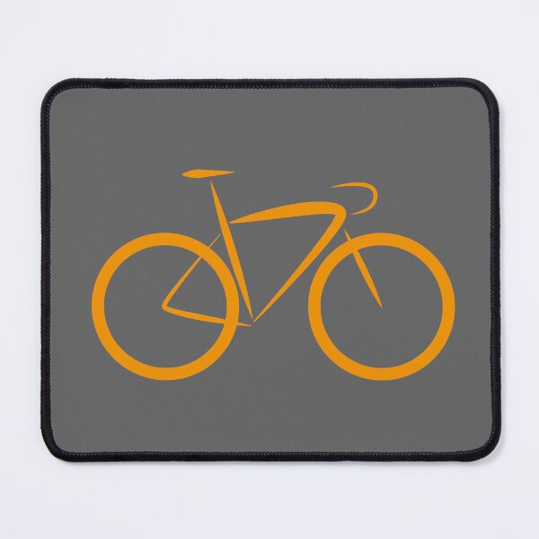 Item preview, Stylised Racing Bike | Orange Grey designed and sold by SJ Designs.
