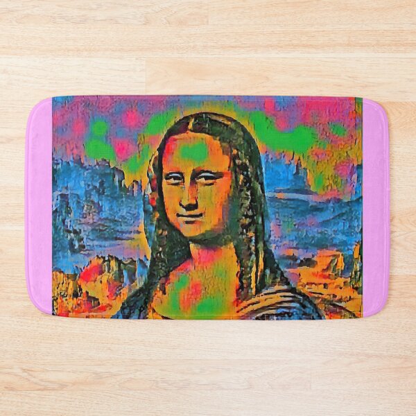 Item preview, "Mona Lisa (41)" an iconic Renaissance painting reimagined. designed and sold by thalasson.