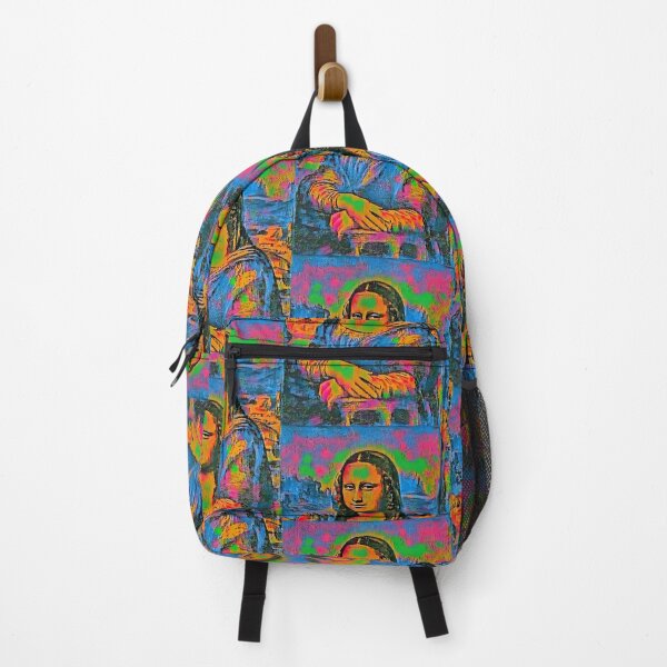Item preview, "Mona Lisa (41)" an iconic Renaissance painting reimagined. designed and sold by thalasson.