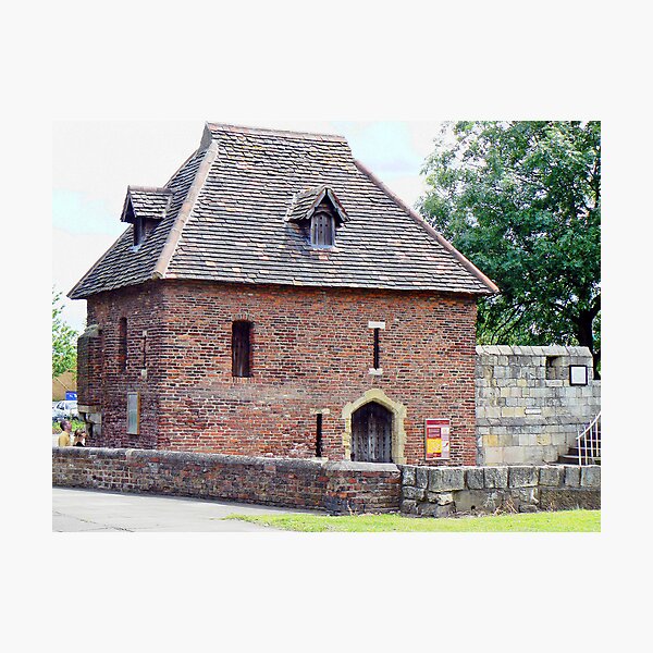 Item preview, York's City Walls - The Red Tower designed and sold by AARDVARK.
