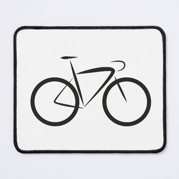 Item preview, Stylised Racing Bike | Black designed and sold by SJ Designs.