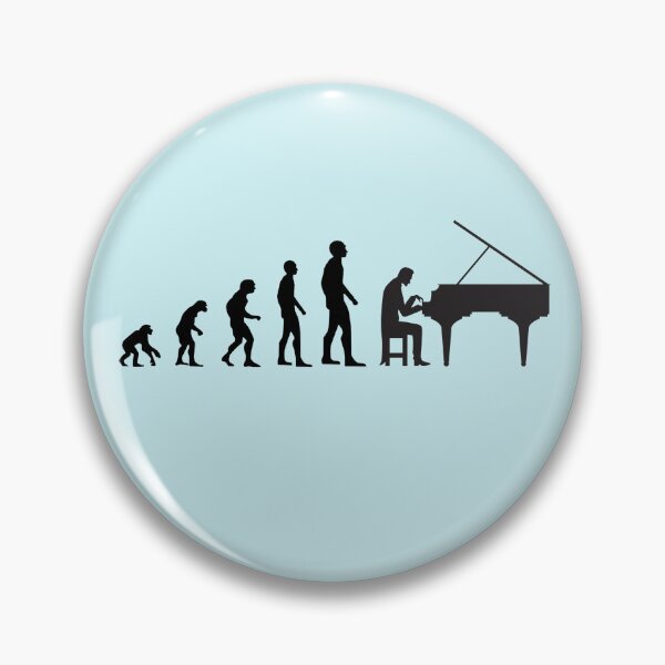 Item preview, Evolution Of Piano Player For Piano Teacher And Piano Player As A  Pianist designed and sold by Funwithmusic.