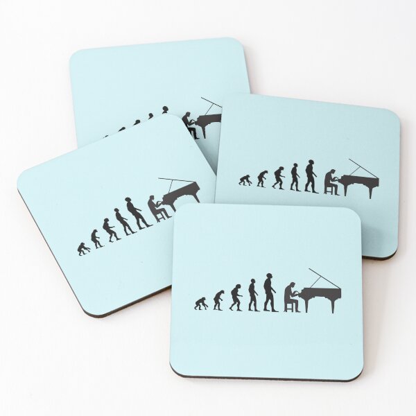 Item preview, Evolution Of Piano Player For Piano Teacher And Piano Player As A  Pianist designed and sold by Funwithmusic.