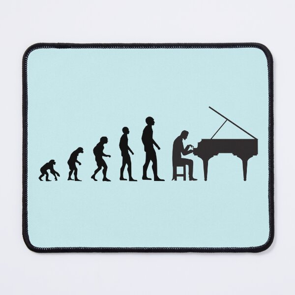 Item preview, Evolution Of Piano Player For Piano Teacher And Piano Player As A  Pianist designed and sold by Funwithmusic.