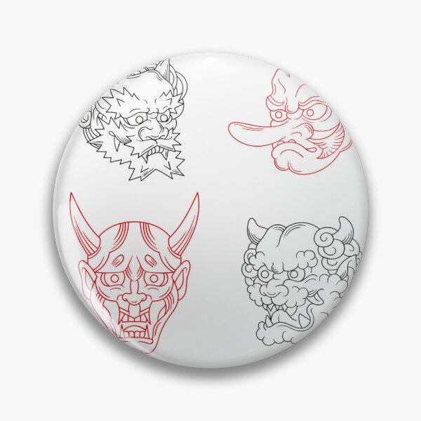 Item preview, Japanese demons pack designed and sold by hedoniism-shop.