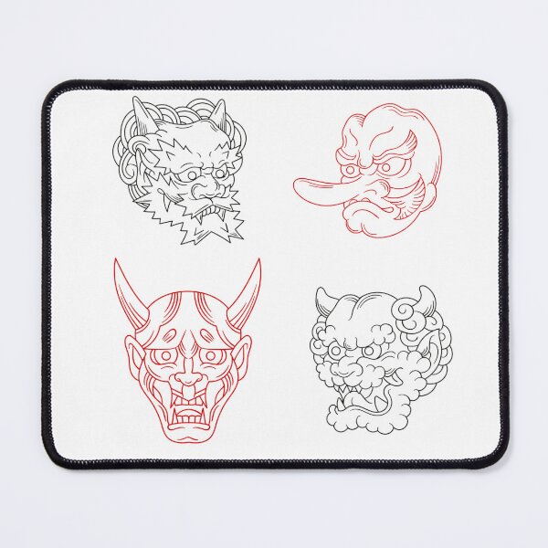 Item preview, Japanese demons pack designed and sold by hedoniism-shop.