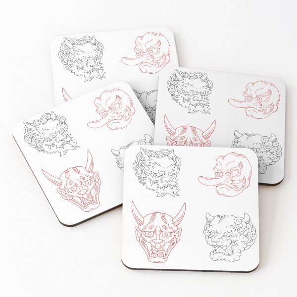 Item preview, Japanese demons pack designed and sold by hedoniism-shop.