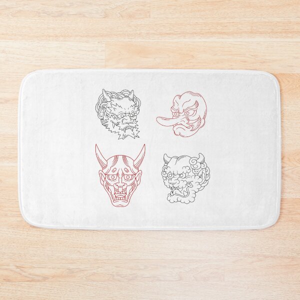 Item preview, Japanese demons pack designed and sold by hedoniism-shop.