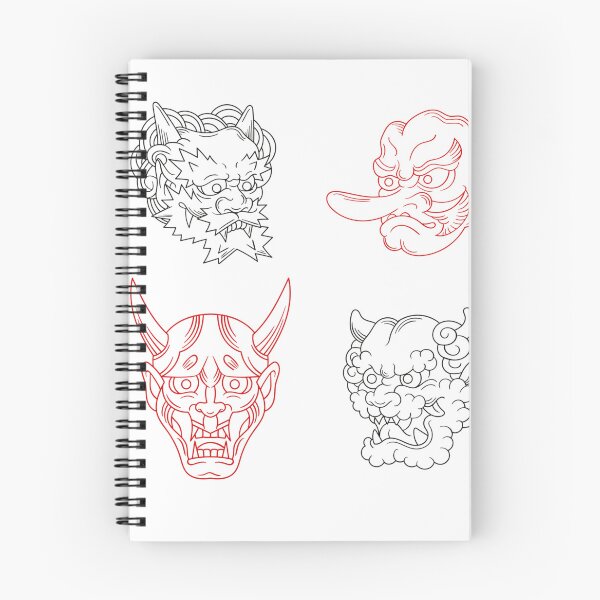 Item preview, Japanese demons pack designed and sold by hedoniism-shop.