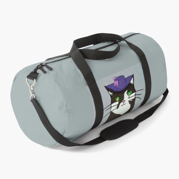 Item preview, A cat with a purple hat designed and sold by Blazefoxar.