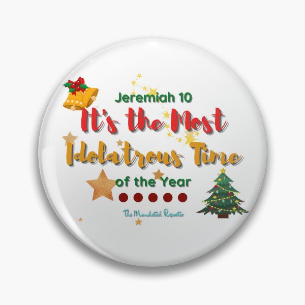 Item preview, It's the Most Idolatrous Time of the Year - White designed and sold by TheReporter1.