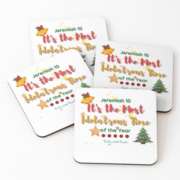Item preview, It's the Most Idolatrous Time of the Year - White designed and sold by TheReporter1.