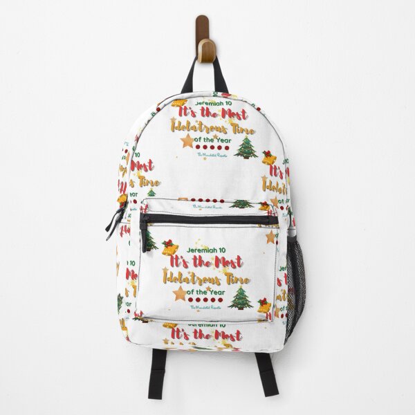 Item preview, It's the Most Idolatrous Time of the Year - White designed and sold by TheReporter1.