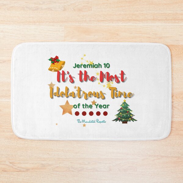 Item preview, It's the Most Idolatrous Time of the Year - White designed and sold by TheReporter1.