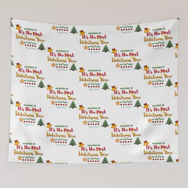 Item preview, It's the Most Idolatrous Time of the Year - White designed and sold by TheReporter1.