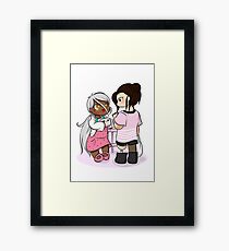 Shopping Framed Print