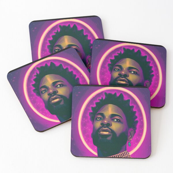 Item preview, Afropunk King Cyborg AI Art Design designed and sold by boopsblunt.