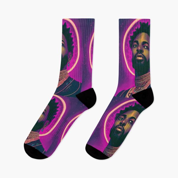 Item preview, Afropunk King Cyborg AI Art Design designed and sold by boopsblunt.