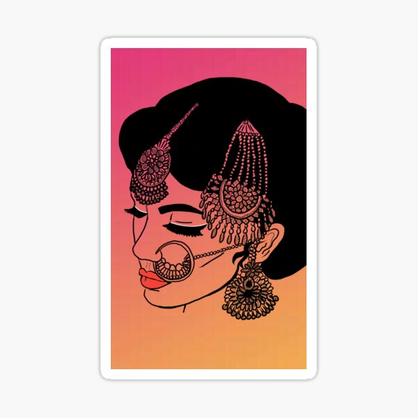 Ombre Dulhan Sticker
