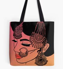Ombre Dulhan Tote Bag