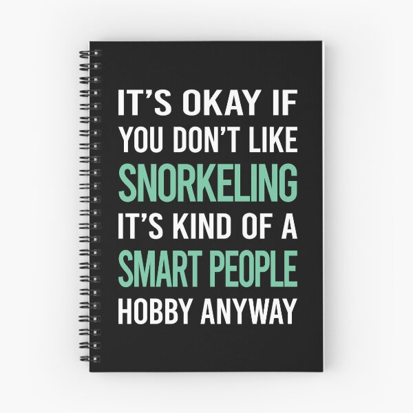 Item preview, Smart People Hobby Snorkeling Snorkelling Snorkel Snorkeler designed and sold by RonaldEwing4782.