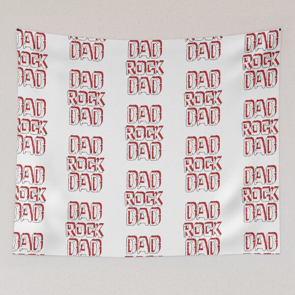 Item preview, Dad Rock Dad designed and sold by bravoalpha.