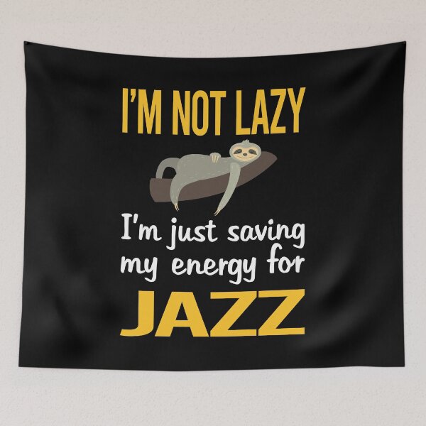 Item preview, Saving Energy Jazz designed and sold by Dividestore.