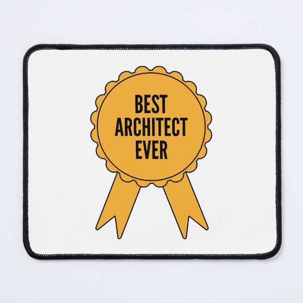 Item preview, Best Architect Ever Gold Medal Achievement designed and sold by SVPOD.