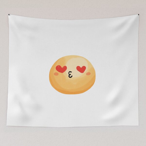 Item preview, Emoticon Heart Lovely kiss designed and sold by muriwaimall.