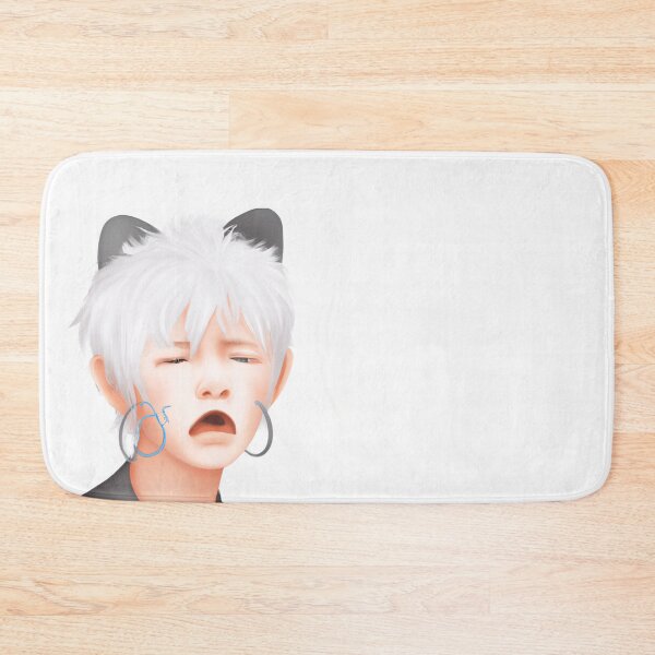 Item preview, A very disgruntled cat man designed and sold by tearsforlu.