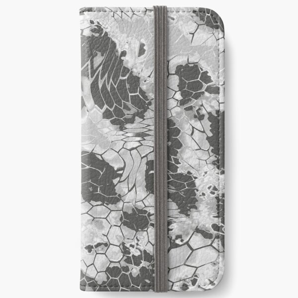 Stone Dragon iPhone Wallet